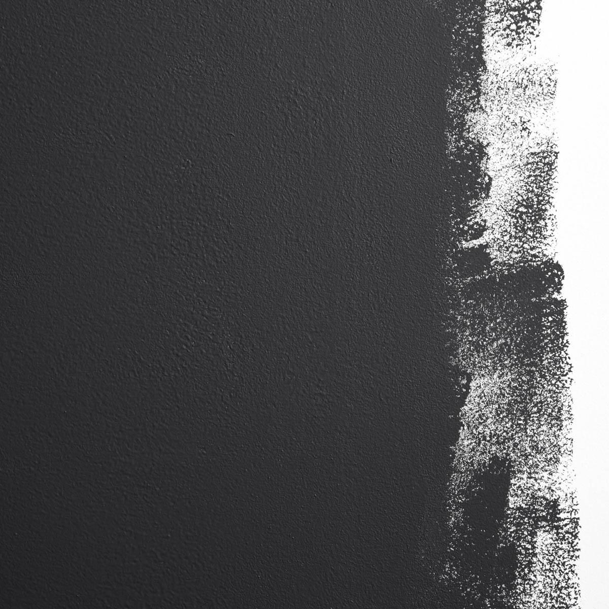 本革 カシミア グローブ Sen PAINT BLACK＆WHITE 5Days After Hours - Soft Charcoal Black Paint | Schumacher